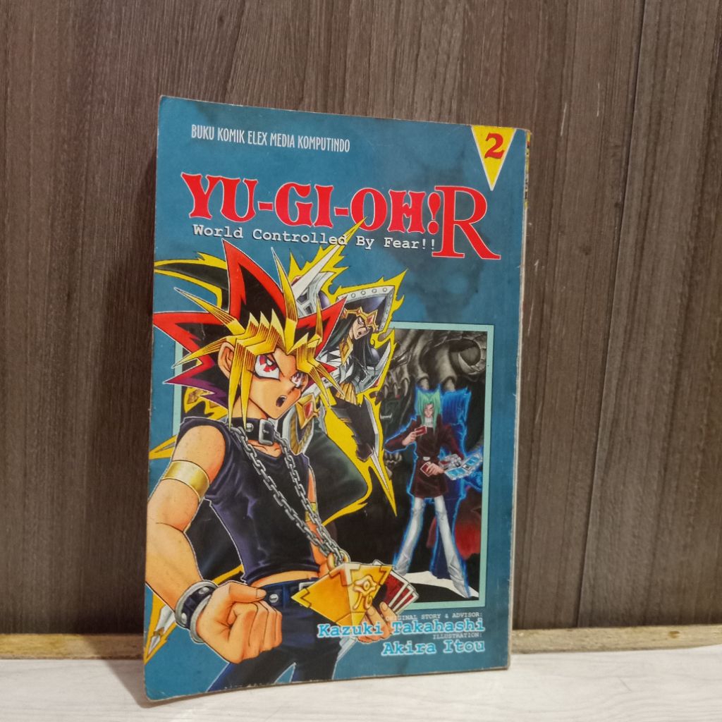 komik yu-gi-ohR