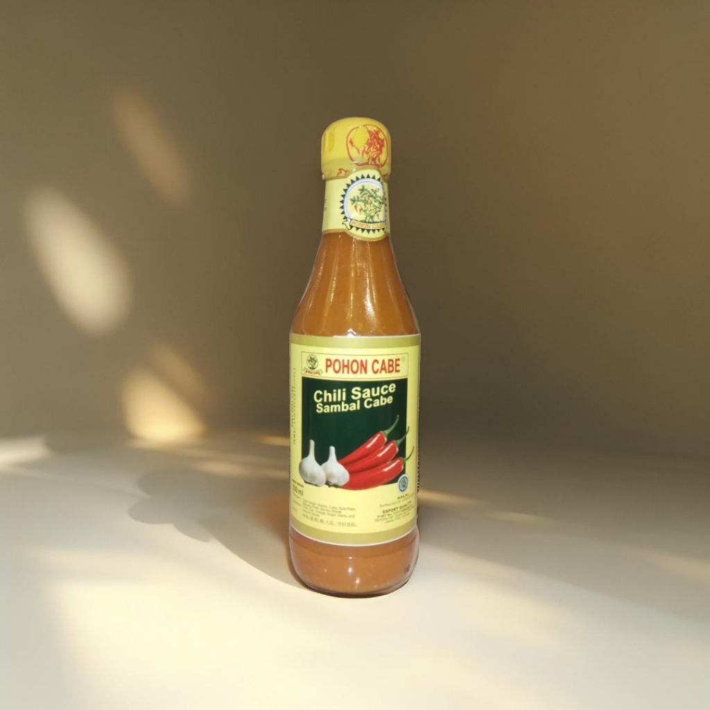 

Saus Sambal Istimewa Pohon Cabe - 330ml
