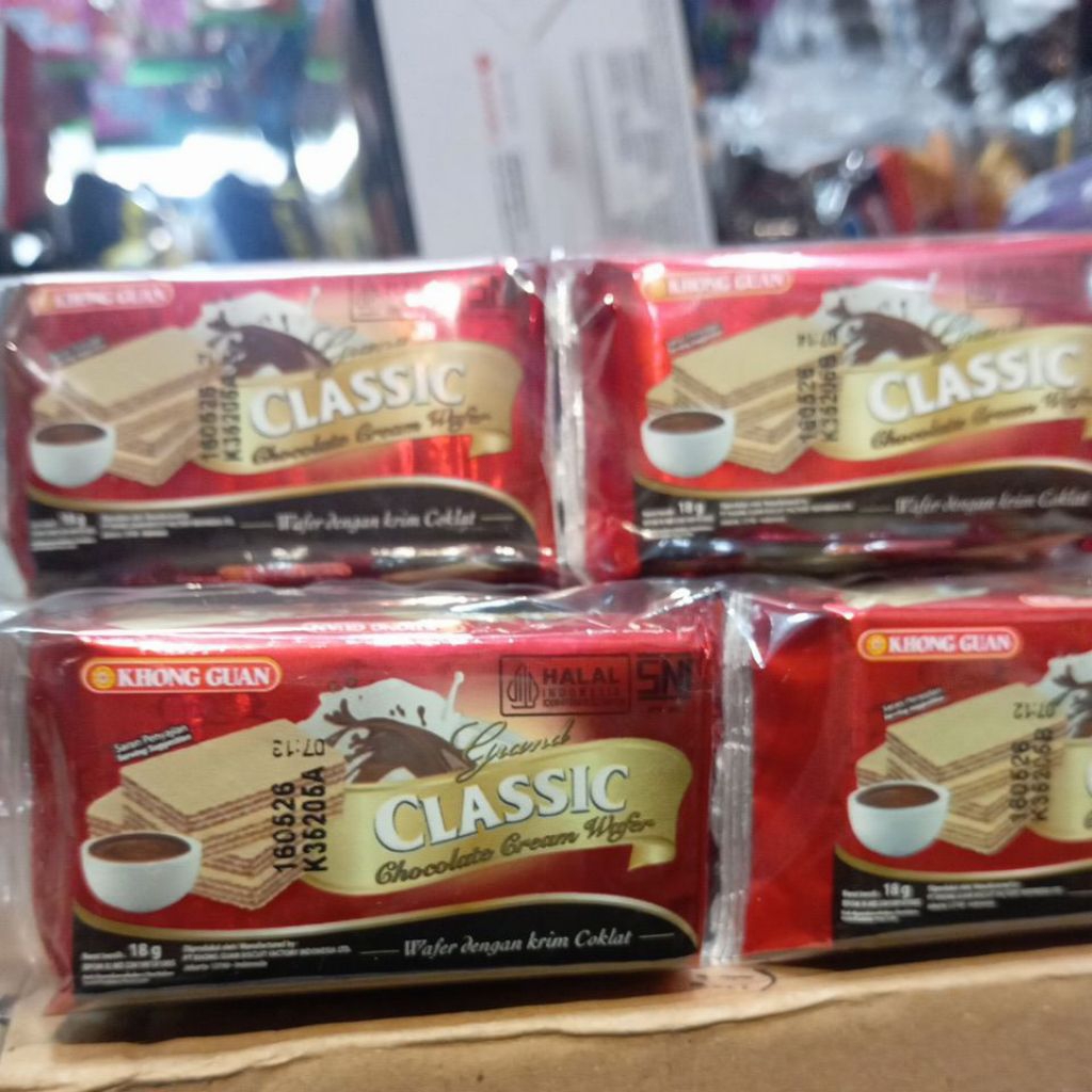 

Wafer Khong guan classic