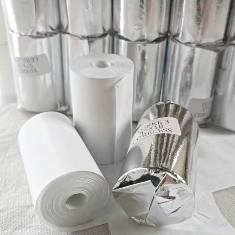 

Kertas struk thermal 58x40mm full coreles / Printer Edc 58mm paket 10 pcs