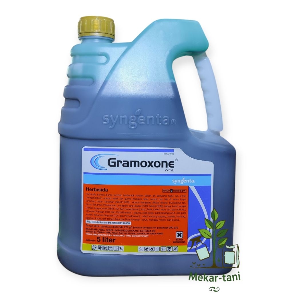 Gramaxone 276SL 5Liter Herbisida Rumput