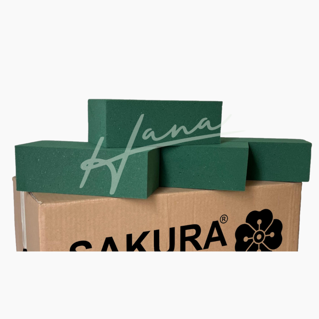 [1 PC] Busa Basah / Wet Foam / Oasis / Indocell / Best Seller Floral Foam