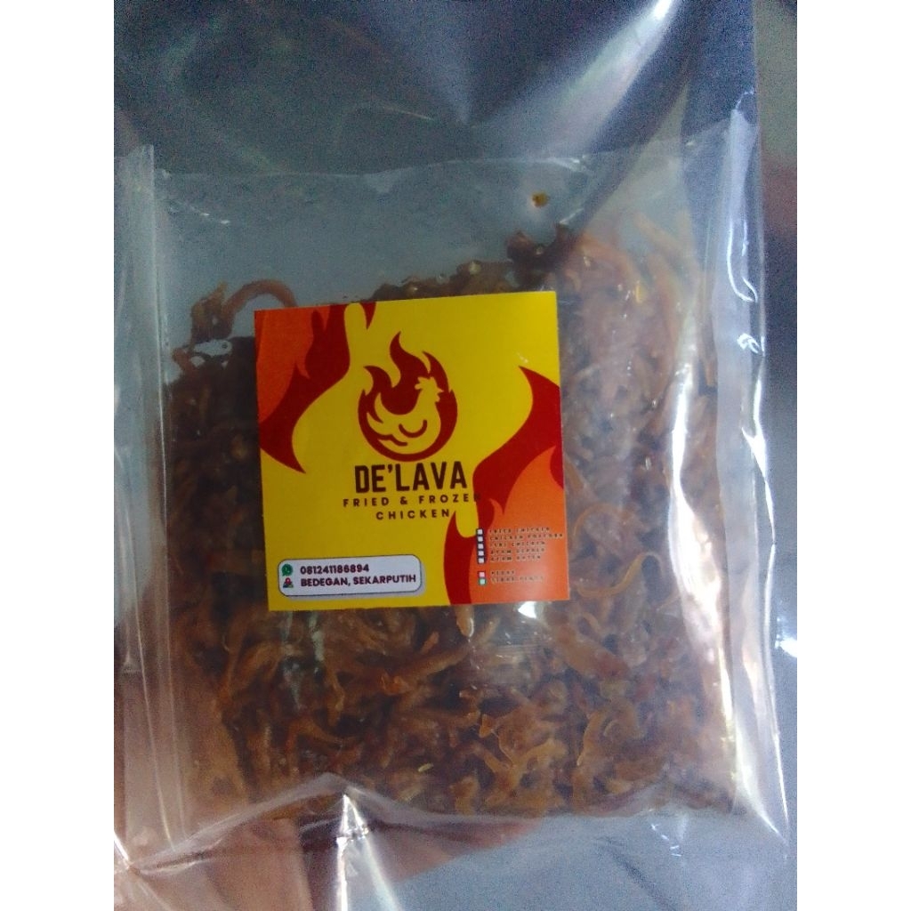 

Krawu ayam khas Gresik