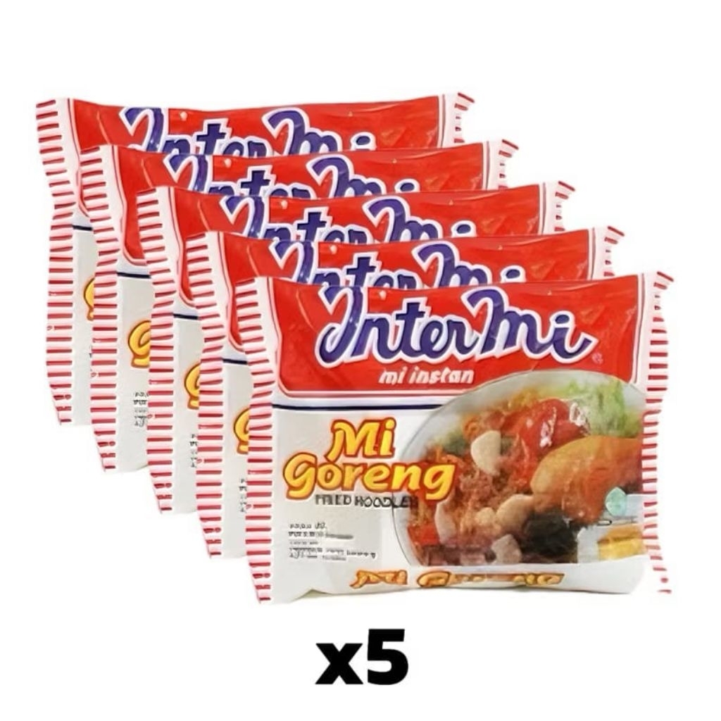 

intermie goreng