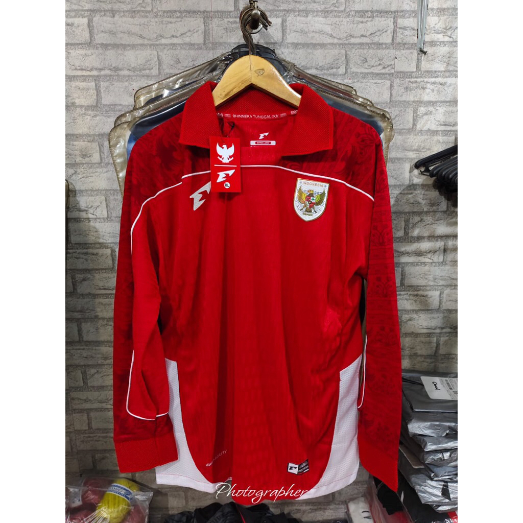 Jersey Player Issue Timnas Indonesia Ls Home Terbaru