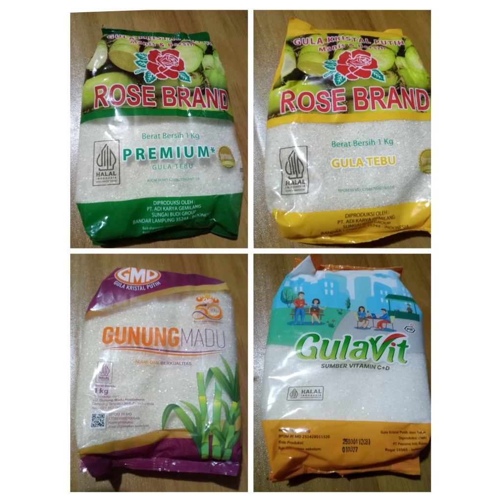 

gula pasir 1 kg