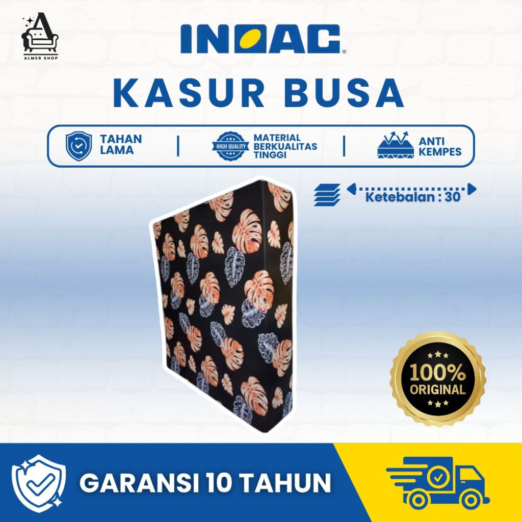 kasur busa inoac tebal 30 cm