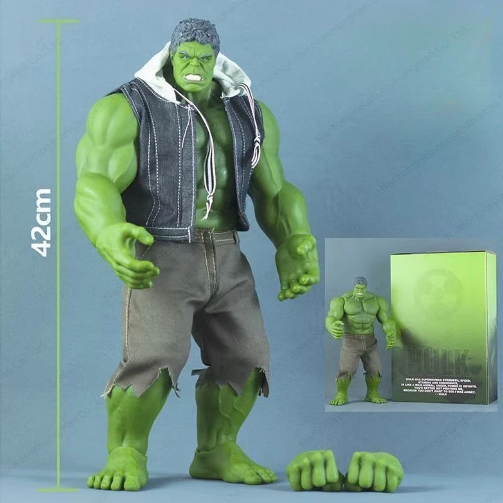 Action Figure Incredible Hulk Jumbo Besar Big