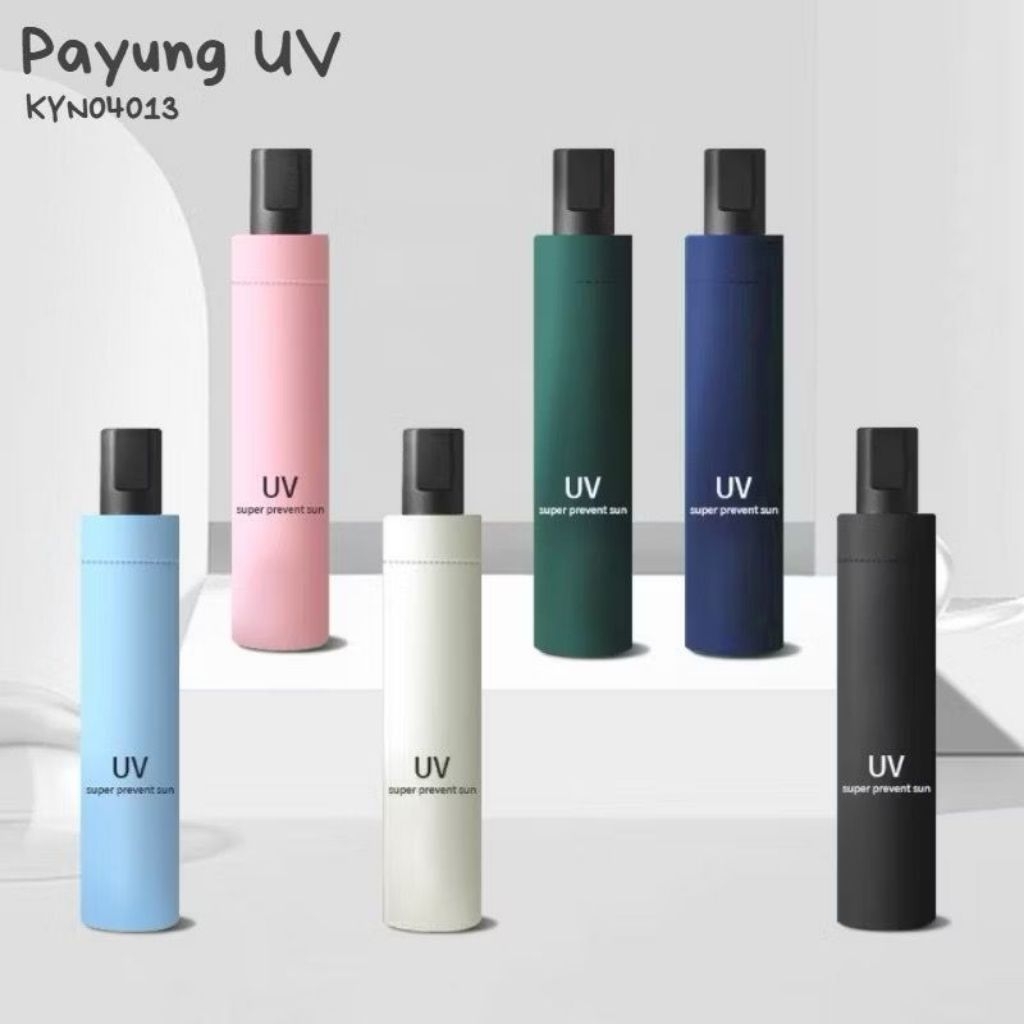 Payung lipat manual anti UV payung lipat 3 grosir murah payunv ajaib terlaris