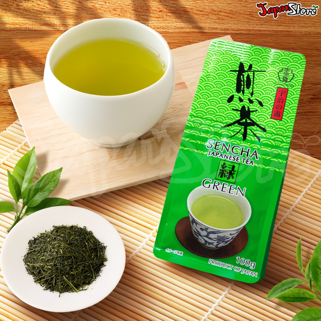 

Ujinotsuyu Greentea / Green Tea Sencha Midori 100g [Teh Tubruk Sencha]