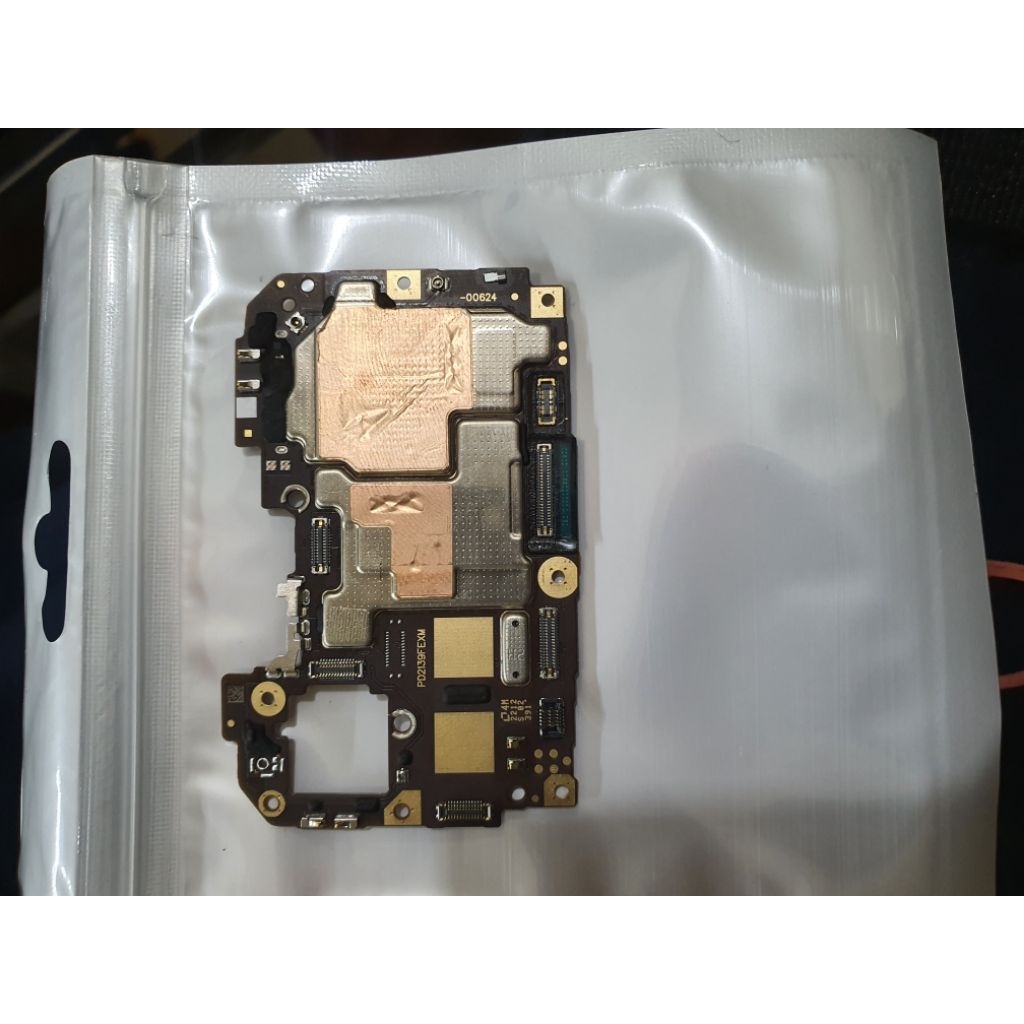 mesin VIVO Y21 RAM 4 NORMAL