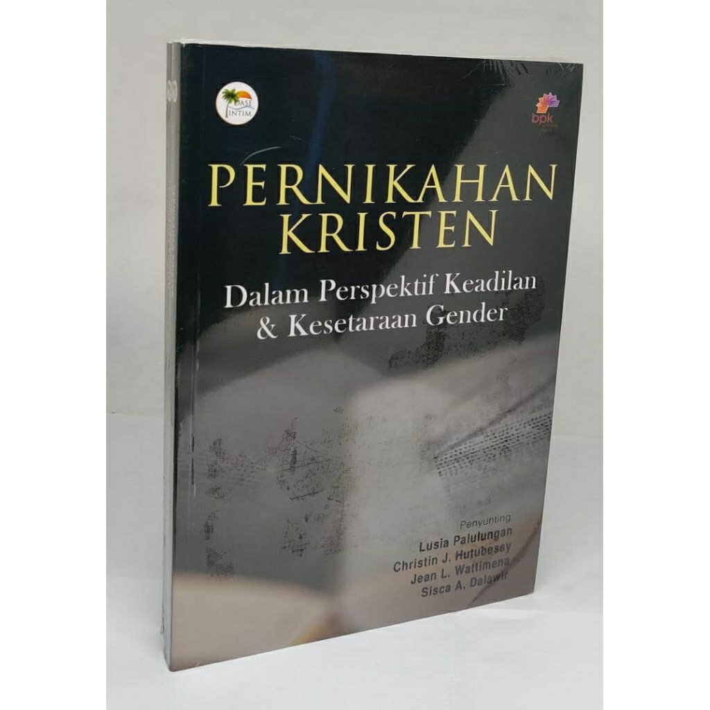 BUKU ROHANI PERNIKAHAN KRISTEN