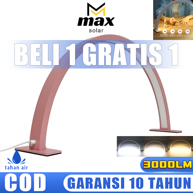 (Penawaran Waktu Terbatas) Lampu Eyelash Extension Half Moon Melengkung Salon Kecantikan Lampu Facia