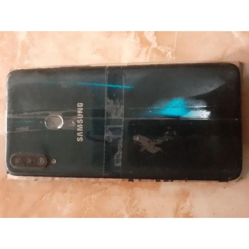 Lcd Tc HP Samsung A20S A207F Minus tc retak OK