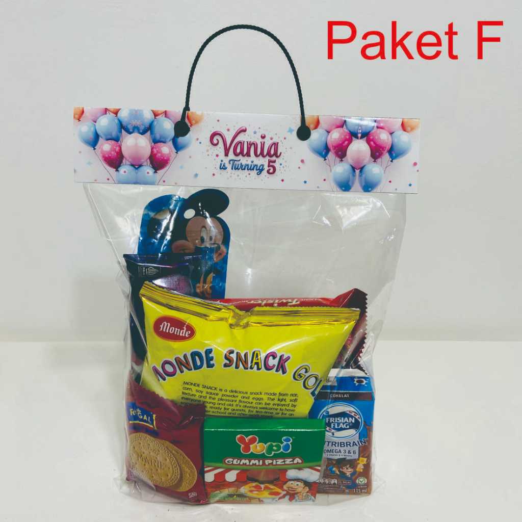 

PAKET SNACK ULANG TAHUN DAN SOUVENIR