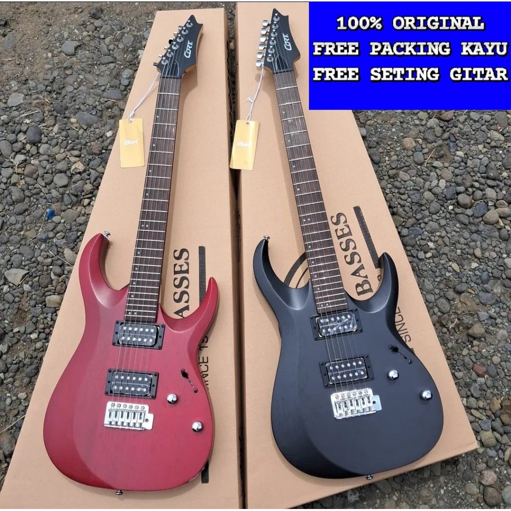 GITAR ELEKTRIK CORT X100 GUITAR ELECTRIC CORT X 100