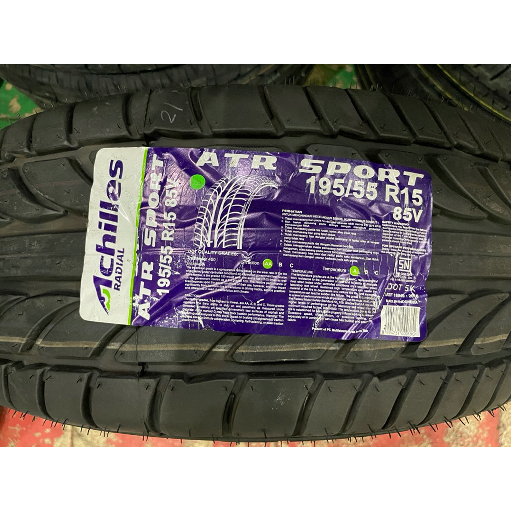 Ban Achilles ATR Sport 195/55 R15