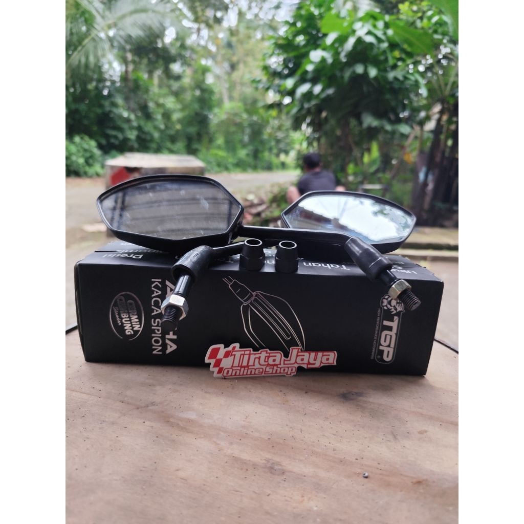 SPION MOTOR TGP ALPHA HONDA YAMAHA CERMIN CEMBUNG, VARIASI BEAT VARIO 125 NMAX AEROX PCX CB150R VIXI