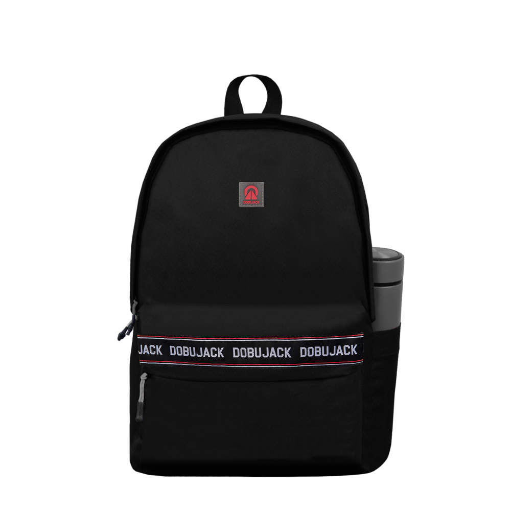 Dobujack Tas Sody Black Backpack