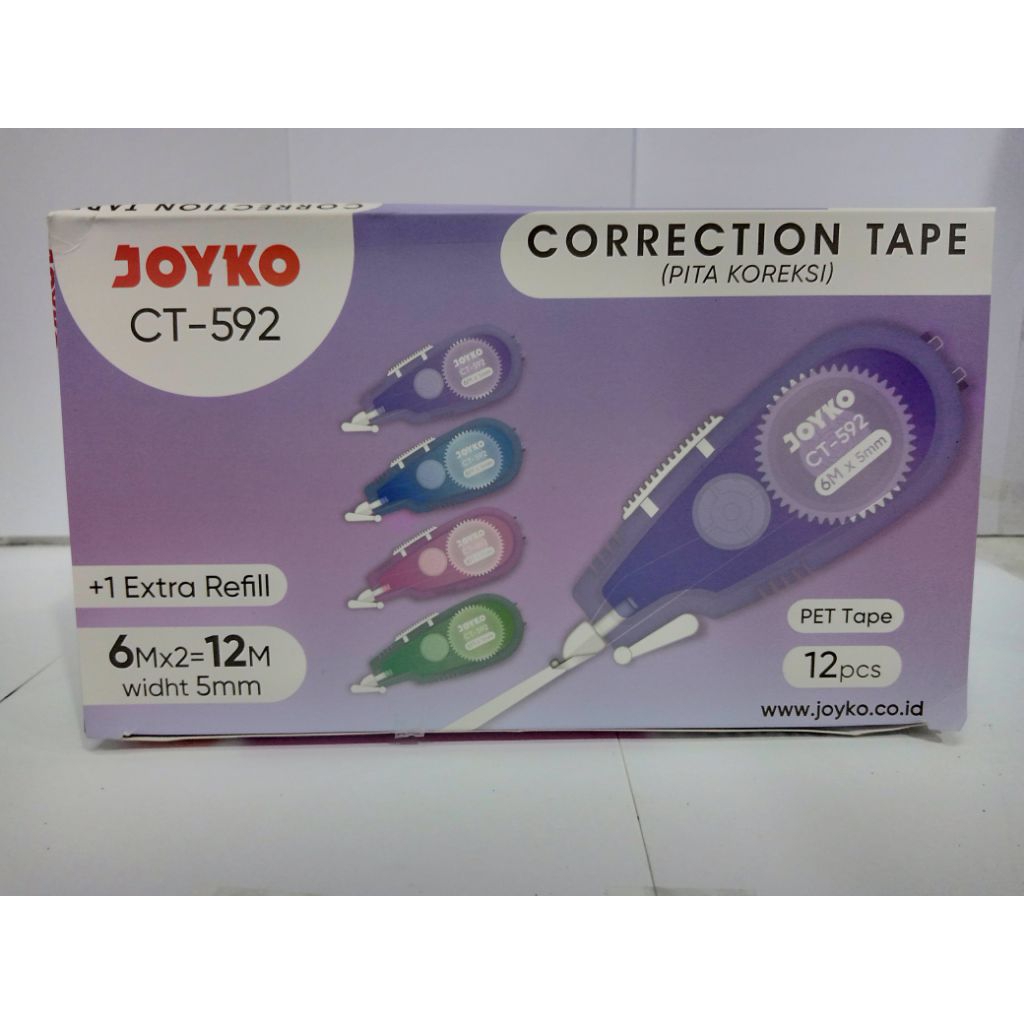 

CORRECTION TAPE JOYKO CT592