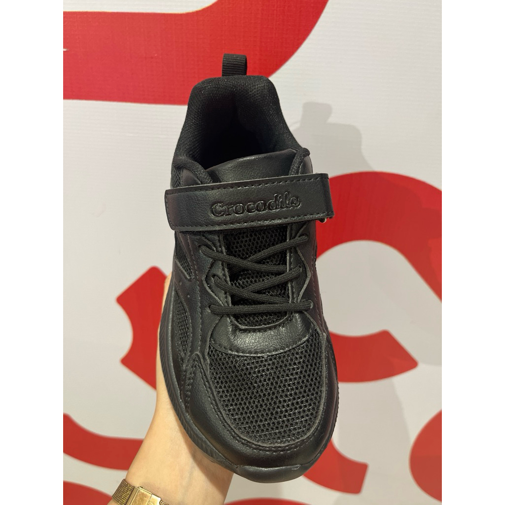 sepatu sekolah anak crocodile ori