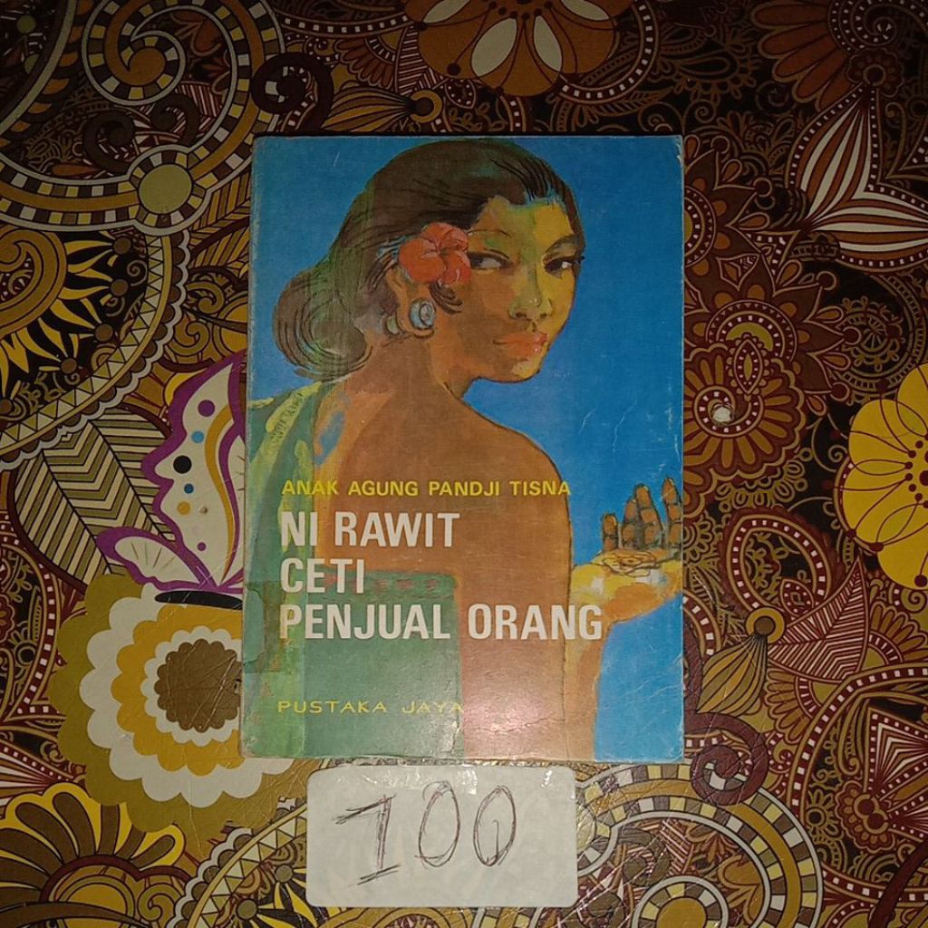 BUKU ANAK AGONG PAK CIK KISMA NI RAWIT JETI MENJUAL ORANG, PUSTAKA JAYA