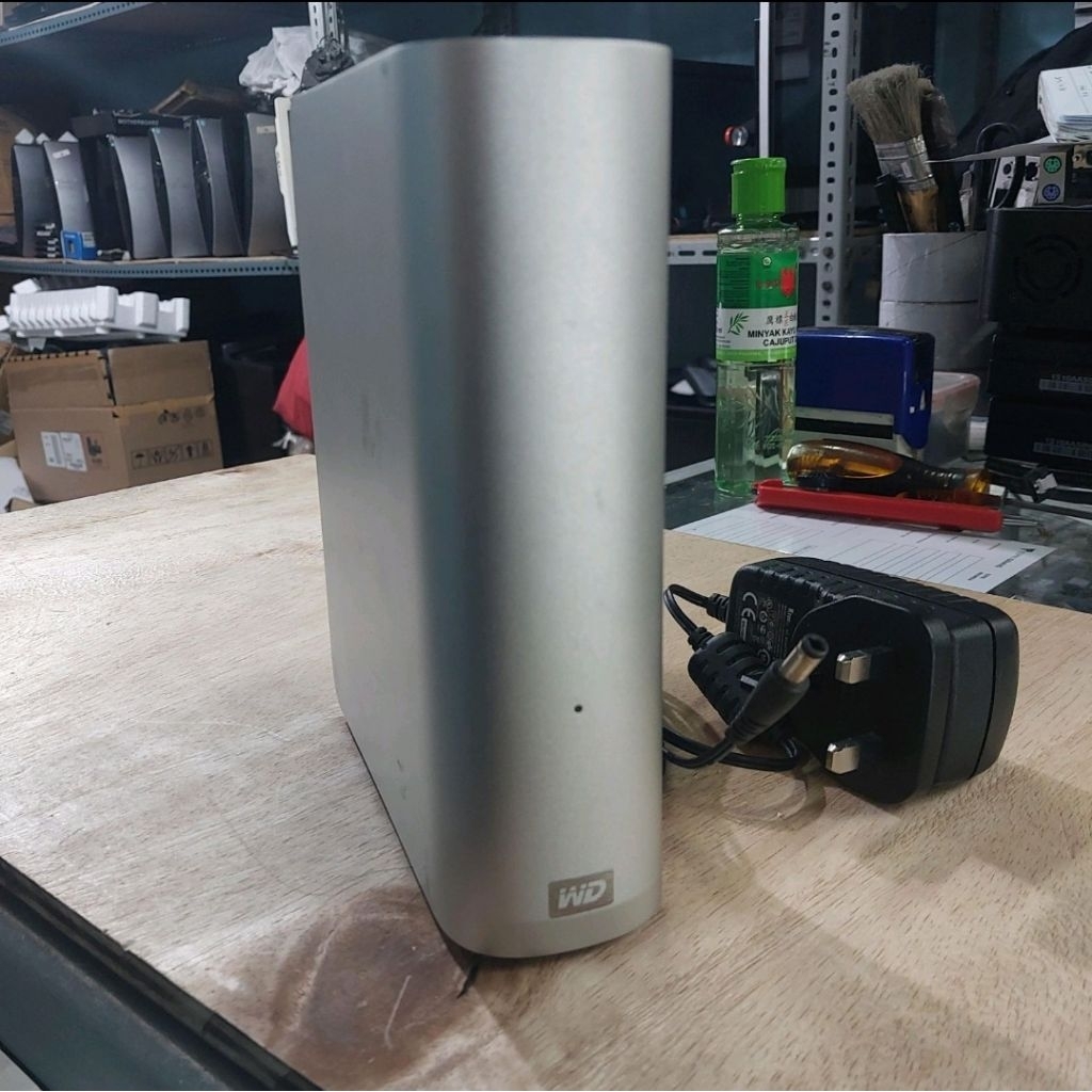 Hard Disk HD HDD Hardisk Harddisk 1TB 3.5Inch External Second ORI