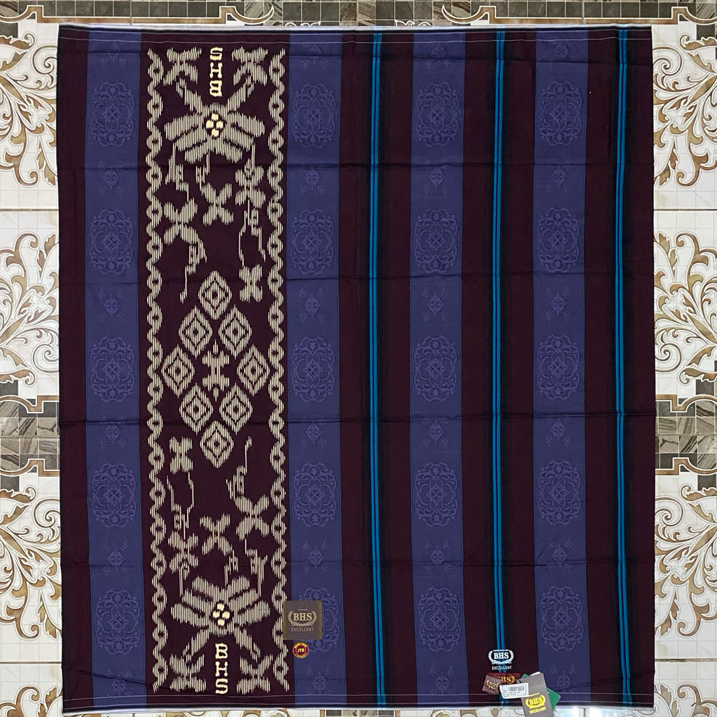 SARUNG BHS EXCELLENT SGB SKA SGA SGF JGH JGM JGP GOLD (NON TANDA TANGAN)