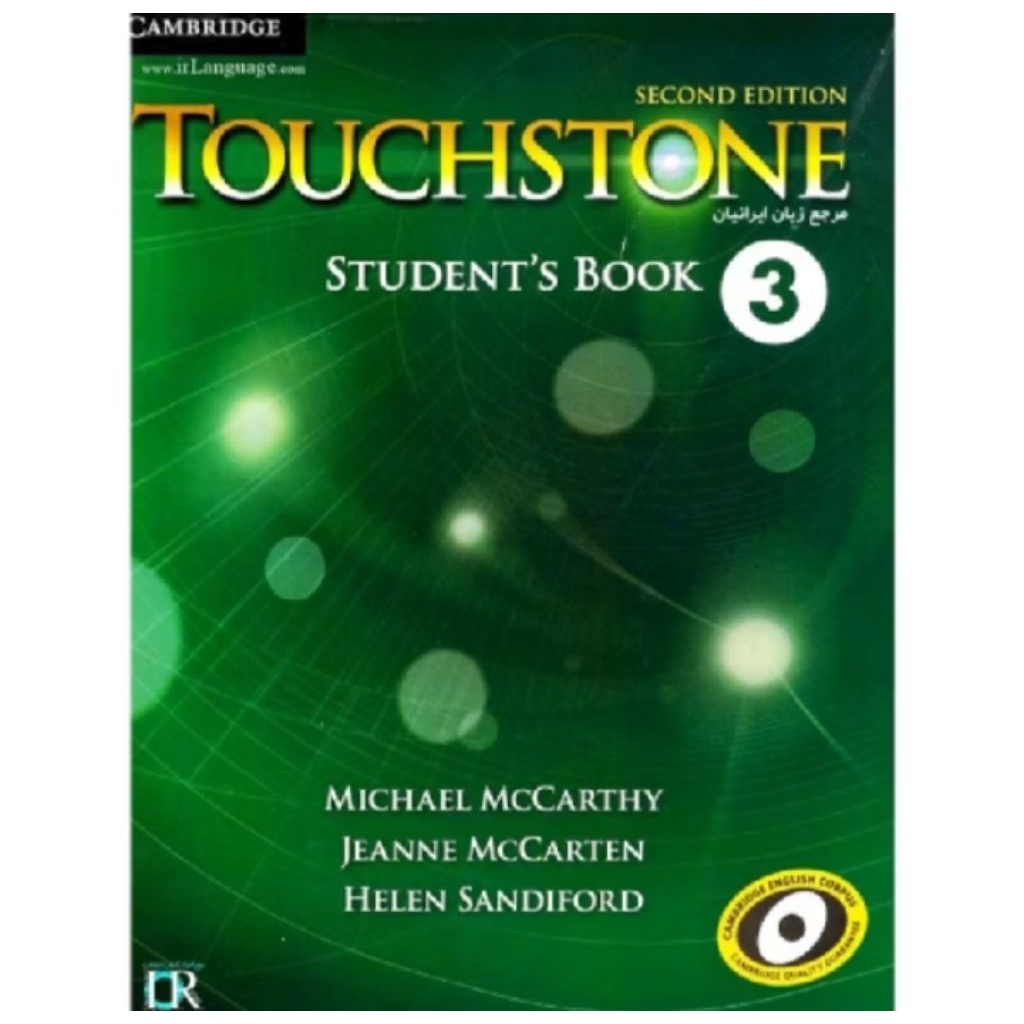 

BUKU TOUCHSTONE STUDENT'S BOOK 3