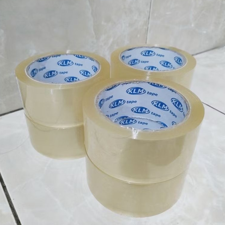 

Lakban 2 Inch 48mm x 90 yard Bening Coklat Selotip Perekat Grosir Murah