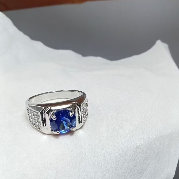 cincin blue topas