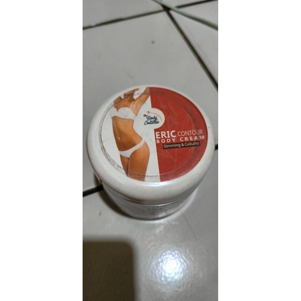 Eric body contour body cream 250 gram