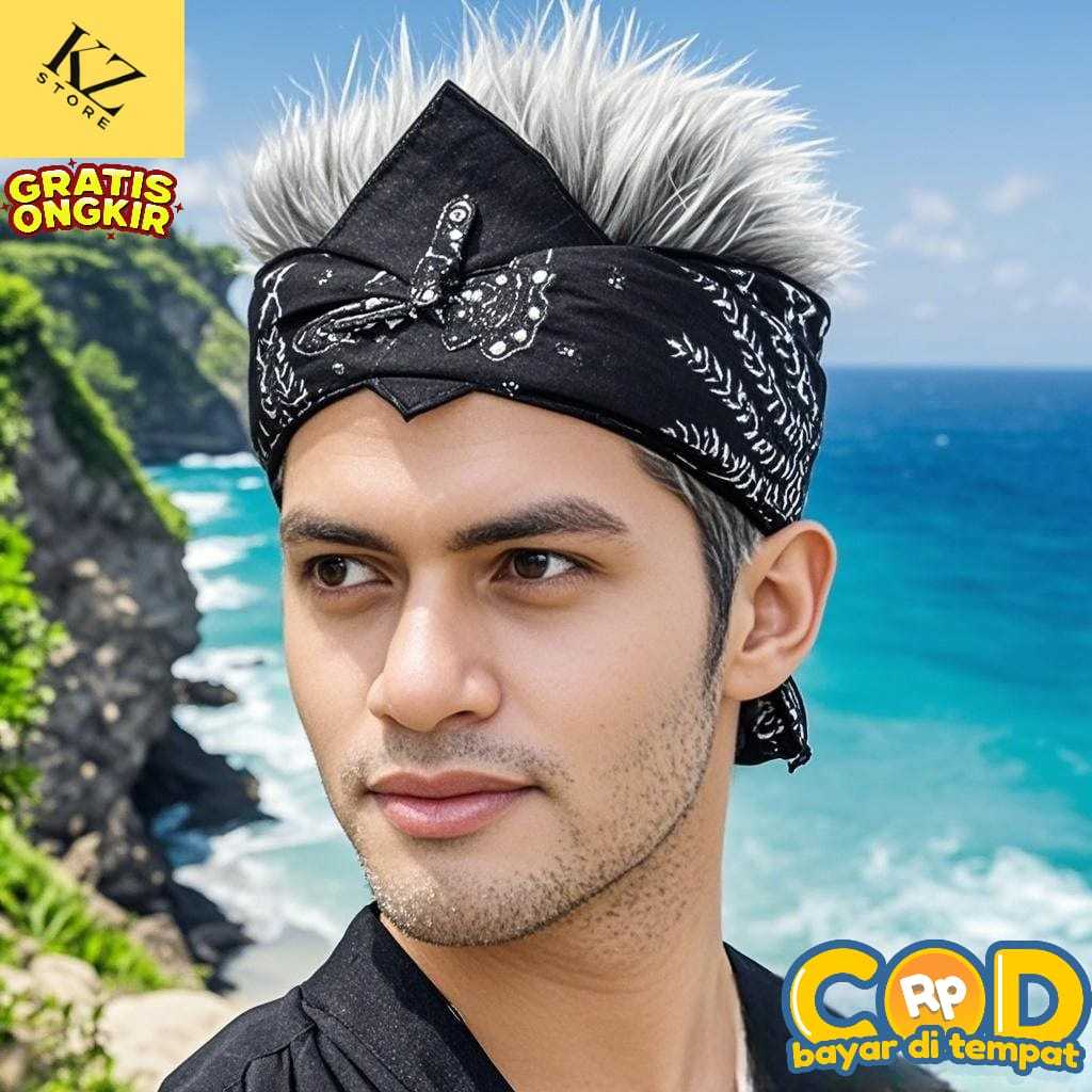 Udeng Kepet Jadi Original Udeng Srenggi