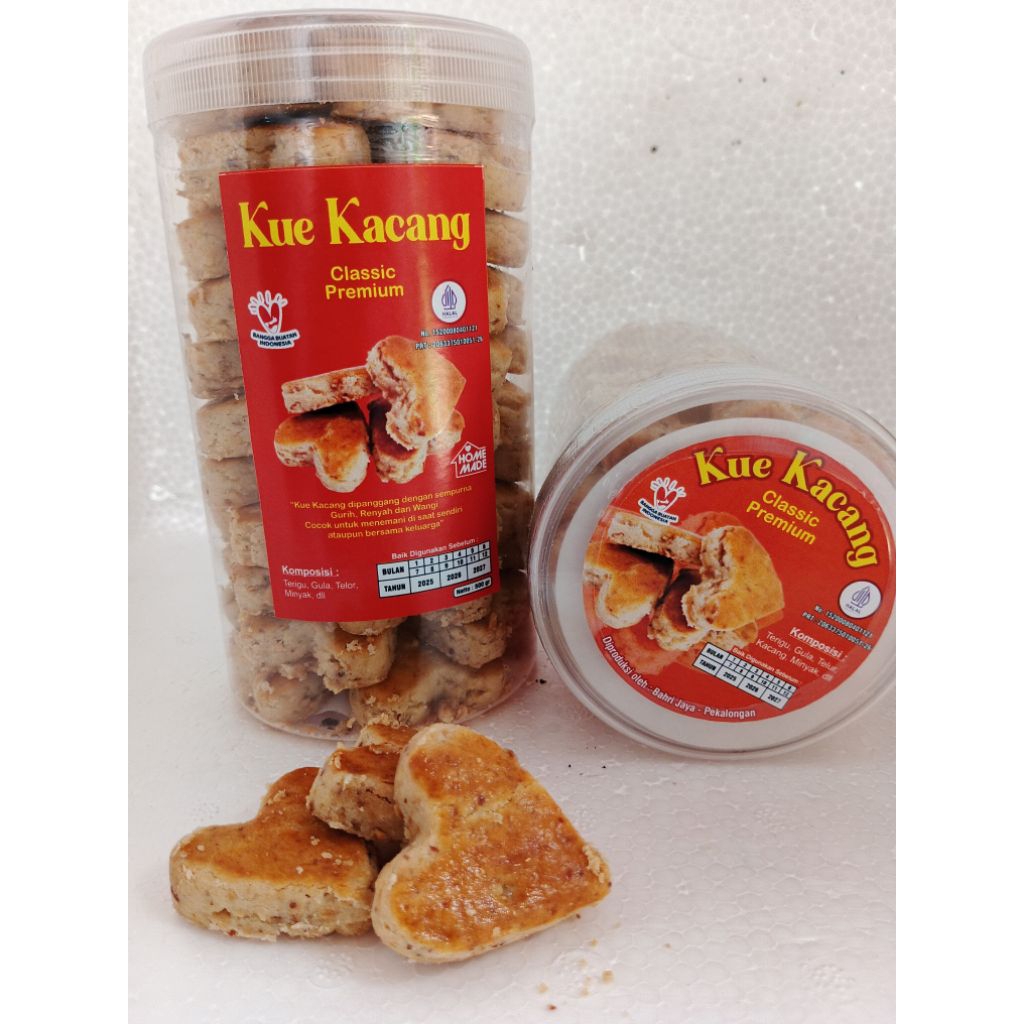 

Kue kacang / kue kering / Roti kacang 500gram