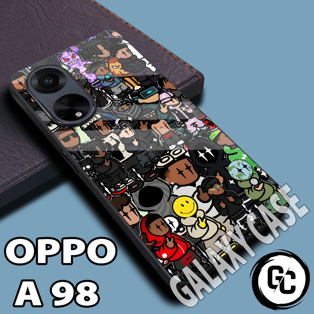 Softcase glossy OPPO A98/case OPPO A98 Cowok/case OPPO A98 glitter/casing OPPO A98 glitter