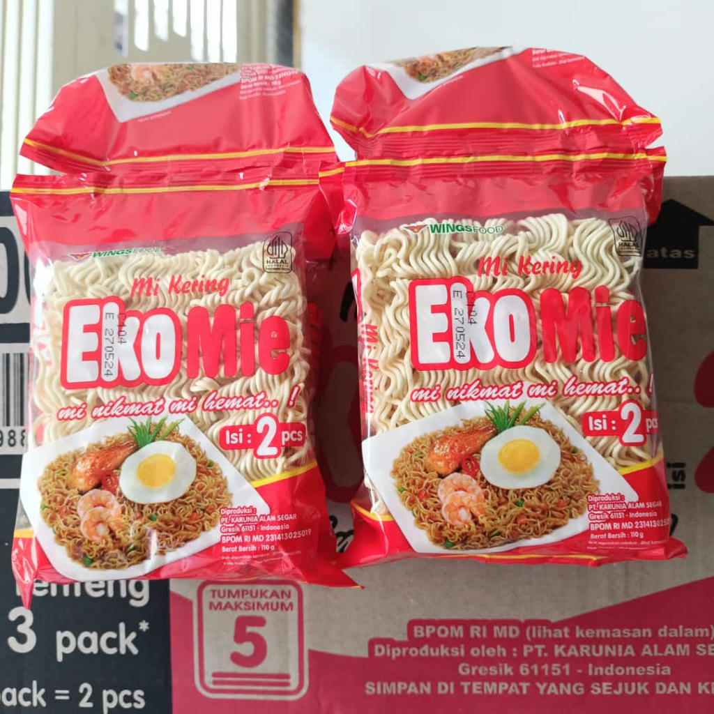

Ekomie Mie Kering Isi 2pcs