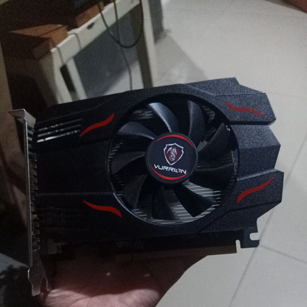 VGA vurrion rx 560 4gb garansi panjang
