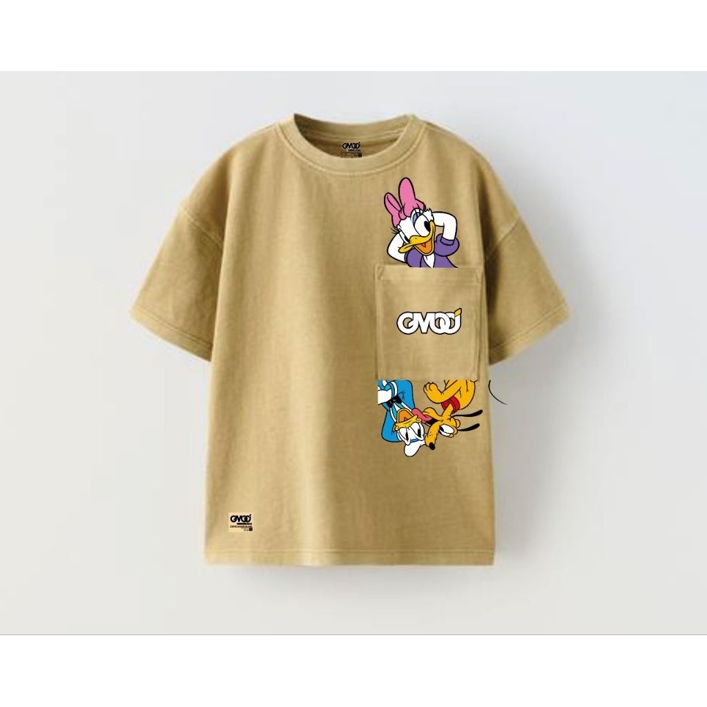 GMOOI KIDS Kaos Anak Series Disney Donald Duck And Freinds