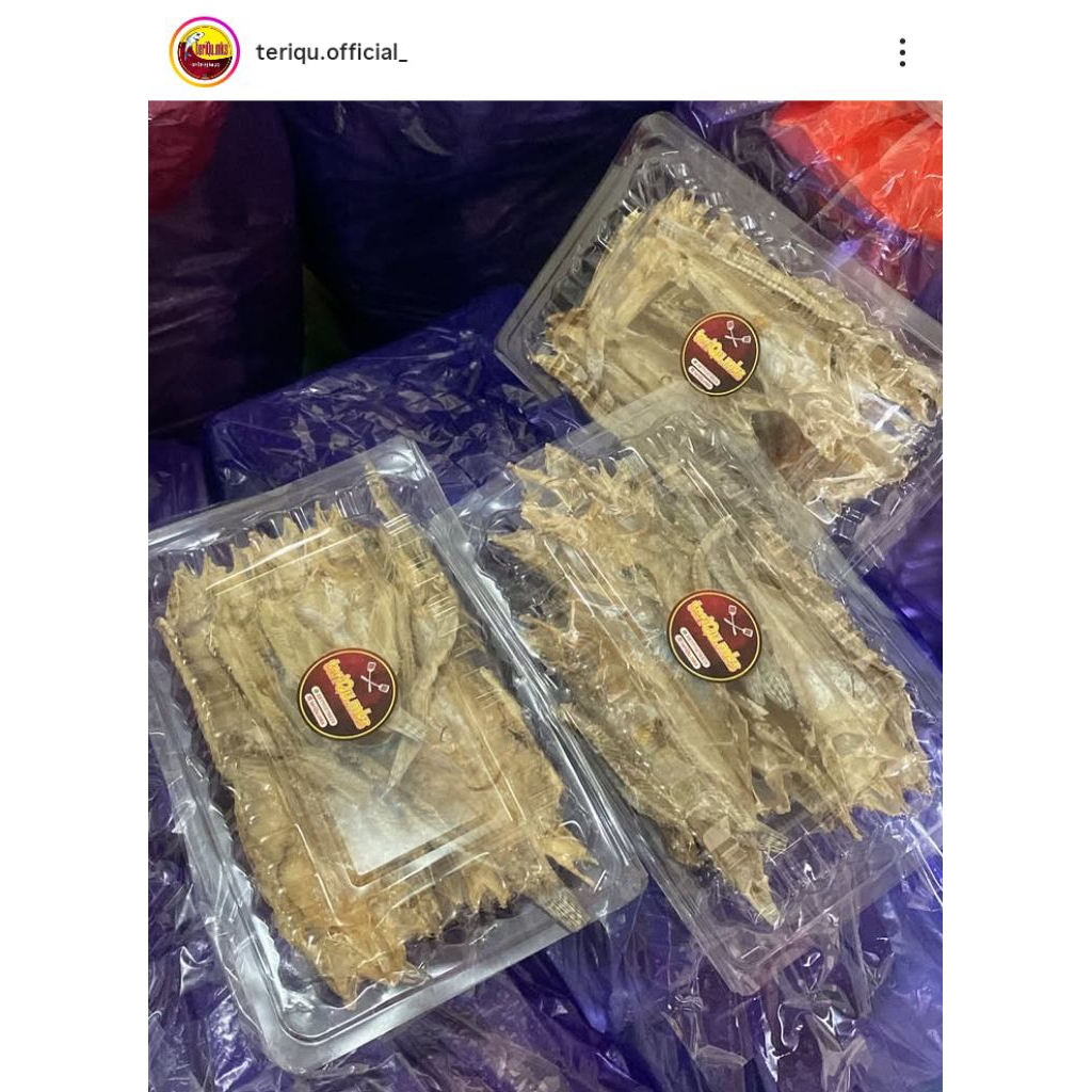 

TeriQu Makassar - ikan kering kertas