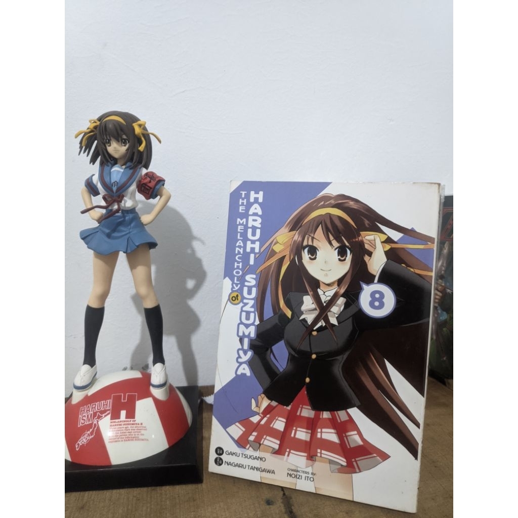 Komik The Melancholy of Haruhi Suzumiya Volume 8 English