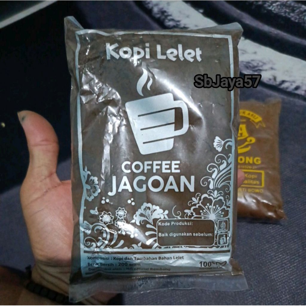 

Kopi Lelet JAGOAN Kopi Bubuk 200gr