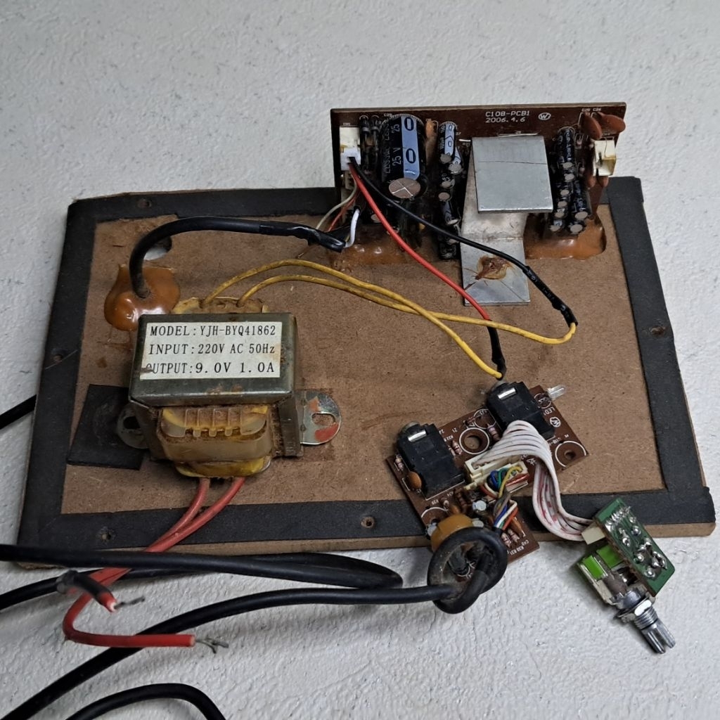 Kit Amplifier 2.1 Simbadda X-218 Second