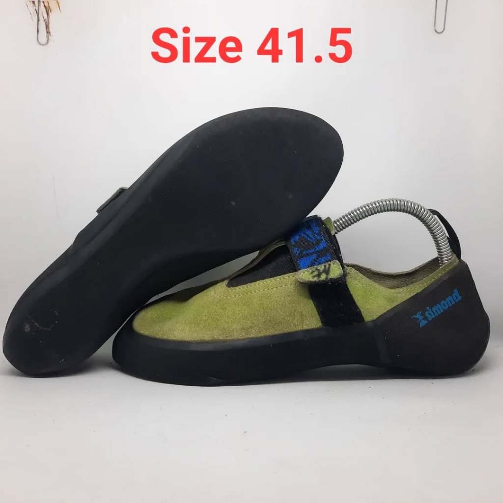 sepatu panjat tebing rock climbing second simond slip on size 41.5