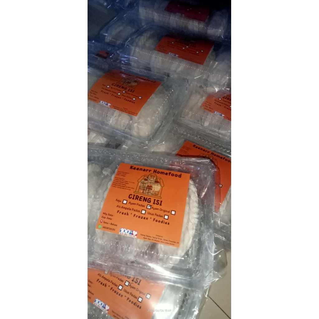 

Cireng Isi Keenarr Homefood