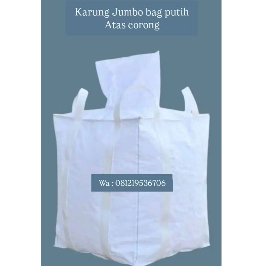 karung jumbo bag 1 ton jumbo bag