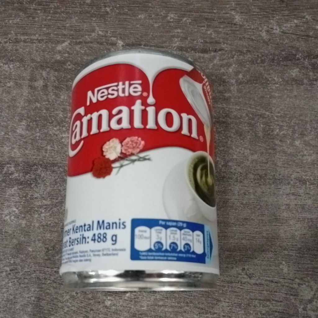 

susu kental manis carnation