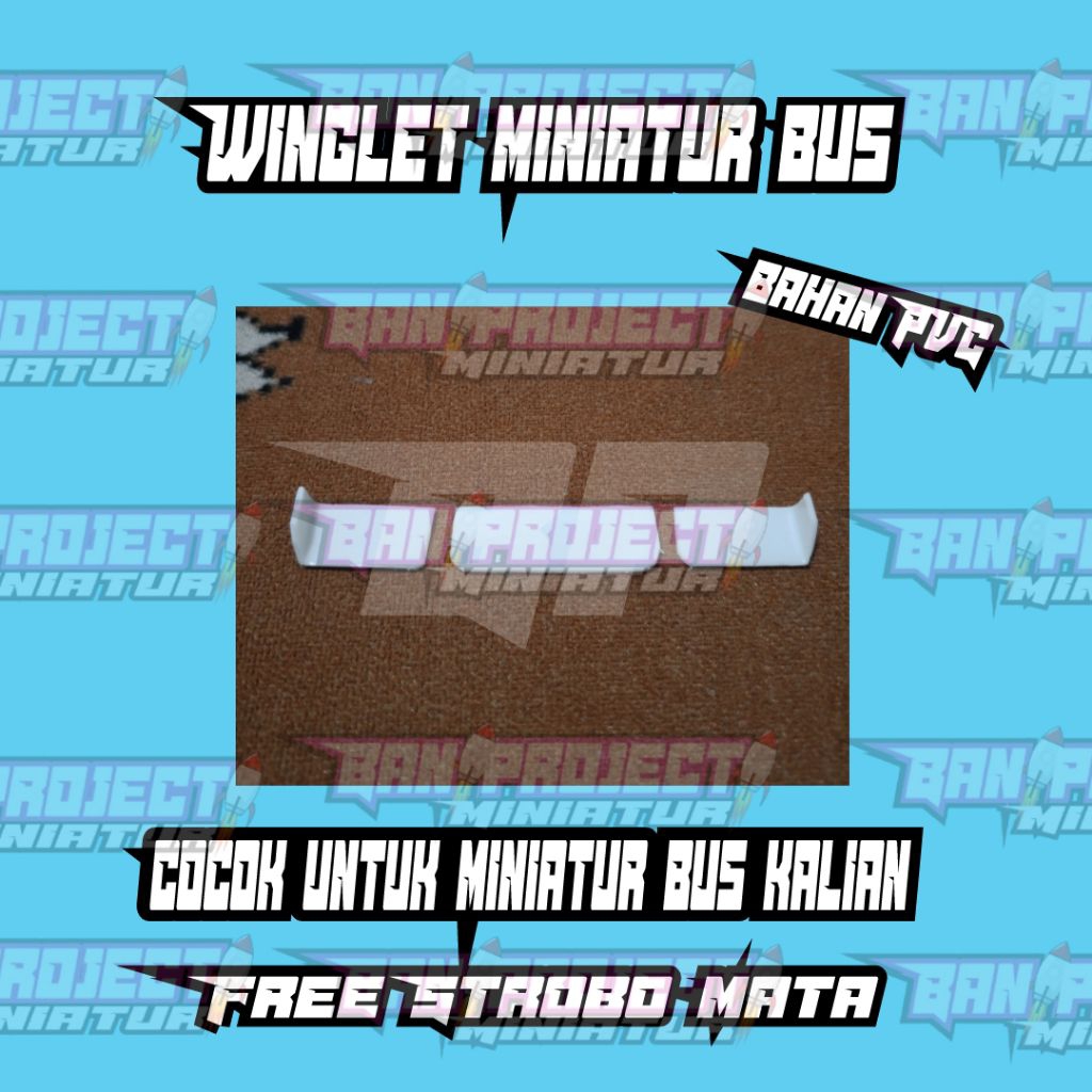 winglet miniatur bus
