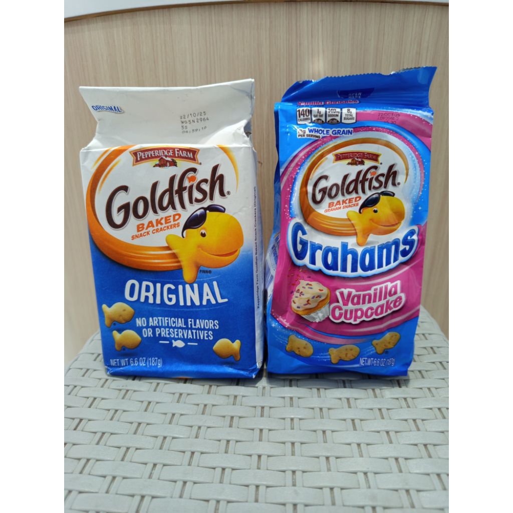 

Goldfish baked crackers varian