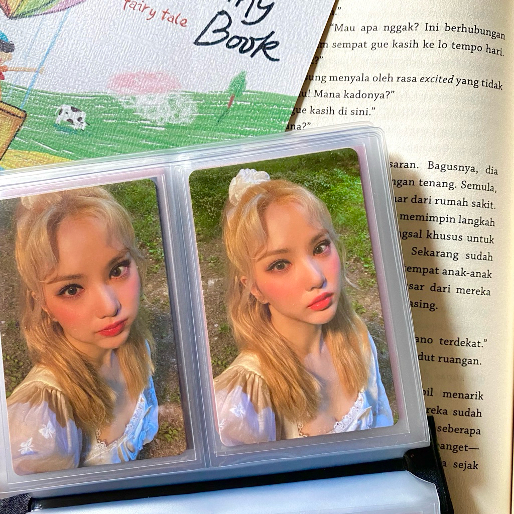 [get 2 pc] eunha gfriend viviz photocard pc album song of the sirens sinb umji sowon yerin yuju mani