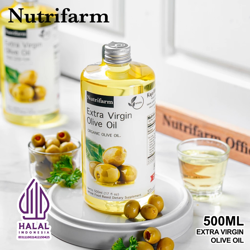 

EXTRA VIRGIN OLIVE OIL 500ML ORIGINAL